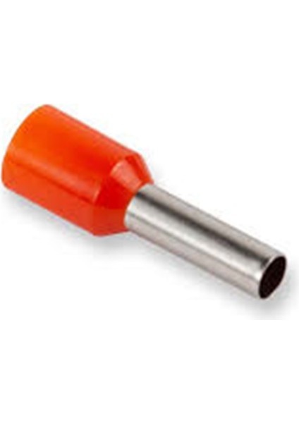 Erf-4 ,4mm²/turuncu 500-ADET Kablo Yüksük