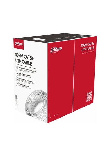 Dahua DH-PFM920-6UN Utp Dış Ortam Cat6 Bakır Kablo (Pe)