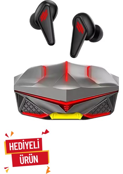 K98 Kablosuz Oyuncu Kulaklığı Android Ios Uyumlu Düşük Gecikme Gaming Bluetooth Kulaklık Kulak Içi