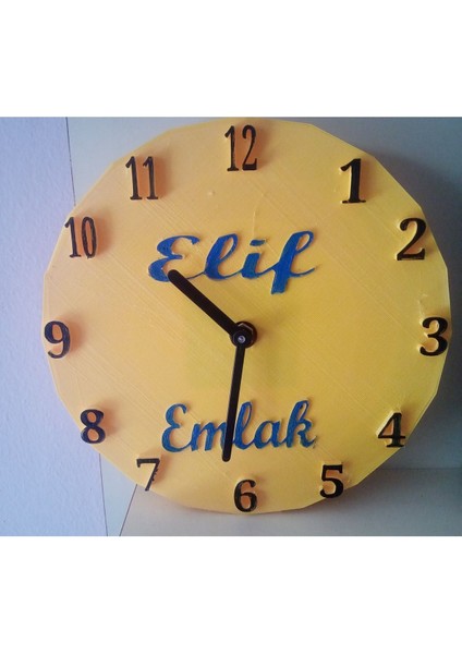 Kişiye Özel Duvar Saati