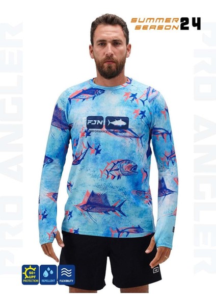 Pro Angler S24 T-Shirt Echo Fish - S