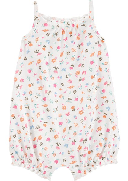 Kız Bebek Kısa Tulum