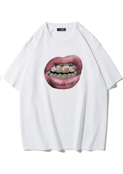 Timeless Art T-Shirt Beyaz