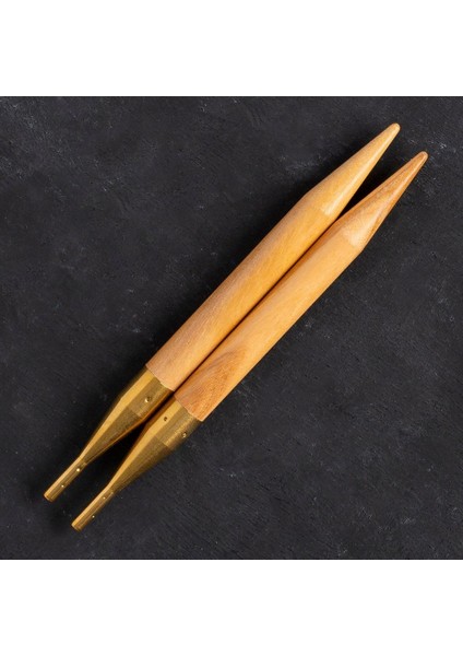 Nature Olive Wood Click 10MM 13CM Misinalı Şi
