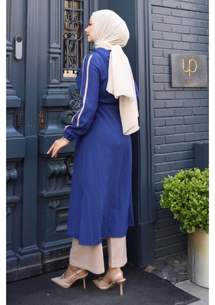 Beli Bağcıklı Kapşonlu Takım Indigo 19241 fırsatları