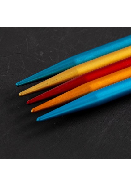 Colibri 4mm 20CM Renkli Çorap Şişi - 204-7