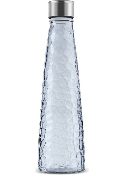 Classe Cam Su ve Meşrubat Şişesi Mavi 500 ml