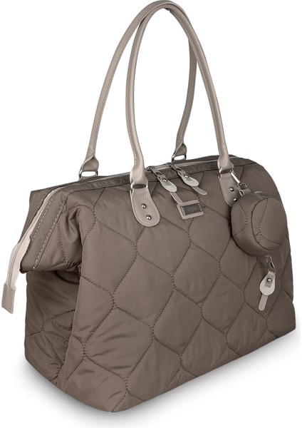 Kadın Manolya Anne Bebek Bakım ve Kadın Kol Çantası Vizon fiyatları