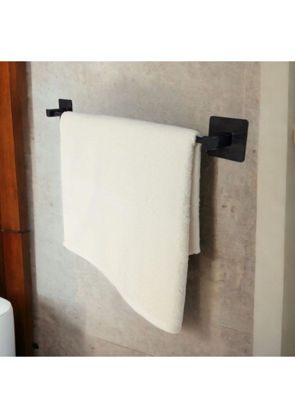 Buffer® Kendiliğinden Yapışkanlı Siyah Çubuk Havluluk