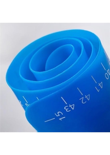 Buffer® 40*50 cm Silikon Ölçekli Kullanımı Kolay Hamur Açma Matı Ekmek Mantı Makarna Hamuru Yoğurma