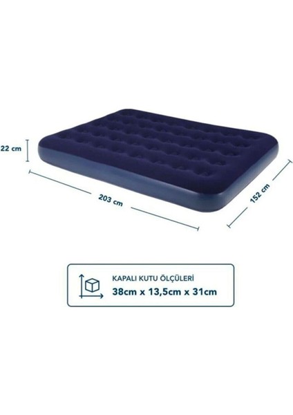 Buffer® Çift Kişilik Yumuşak Şişme Yatak