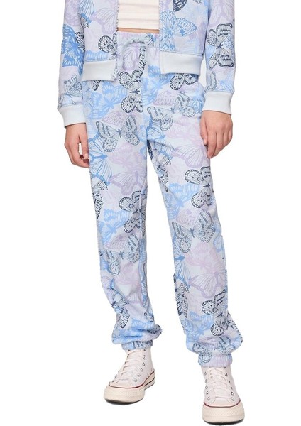 Logo Fransız Havlu Kumaş Jogger Eşofman Altı - 723291