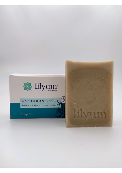 Kantaron Sabunu -100GR fiyatları