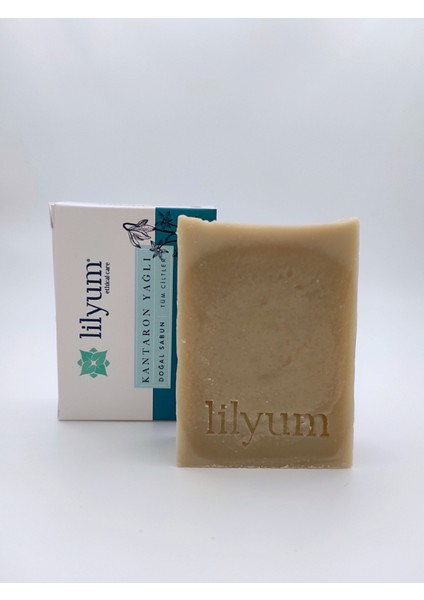 Kantaron Sabunu -100GR modelleri