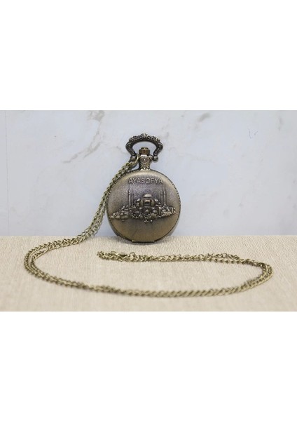 Ayasofya Tasarımı Köstekli Saat ALK4384 - CGL5020-5888