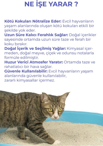 Kum Kötü Koku Giderici
