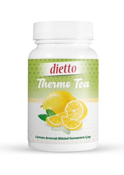 Bitkisel Konsantre Çay Limon Aromalı