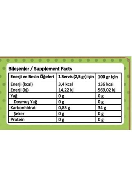 Bitkisel Konsantre Çay Limon Aromalı