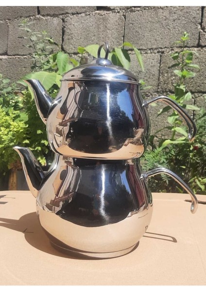 6 Litre Dayanıklı Paslanmaz Çelik Çaydanlık, Şık ve Kullanışlı Tasarım fiyatları