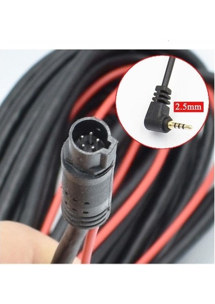 5 Pin 5 Metre 2.5 mm Araç Geri Görüş Kamera Kablosu 5 Pin 2.5 mm Araç Kamera Kablosu modelleri