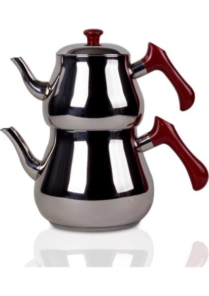 K - 347 Piramit Mini Çaydanlık