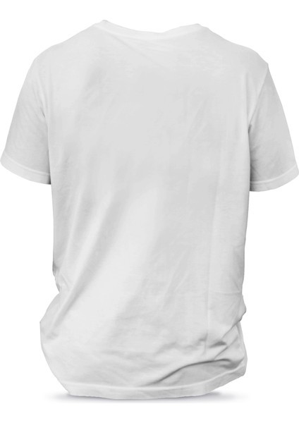 Anime Sailor Moon Usagi Baskılı Kadın Tişört %100 Pamuk Regular Fit Bisiklet Yaka T-Shirt