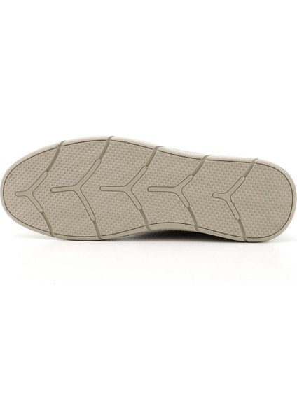 Erkek Kum Nubuk Bağcıklı Hakiki Deri Comfort Ayakkabı