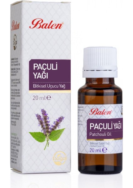 Paçuli Yağı 20 ml