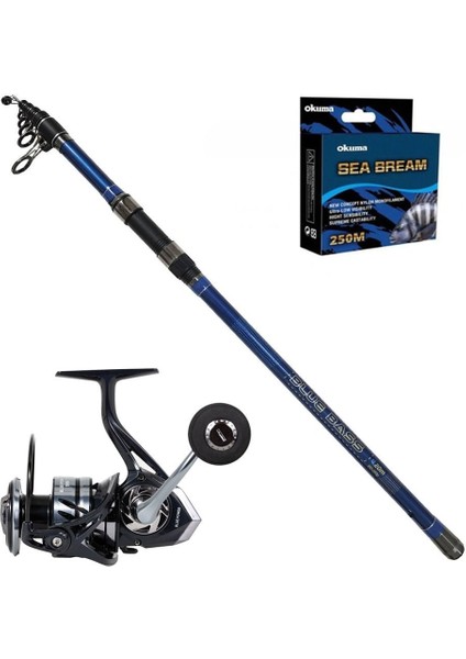 Remixon Bluepower 6000 - Kendo Blue Bass 420cm Surf Olta Seti
