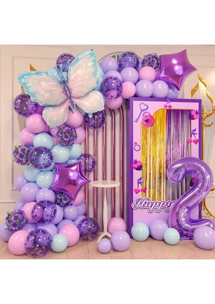 Kelebek Balon Zinciri