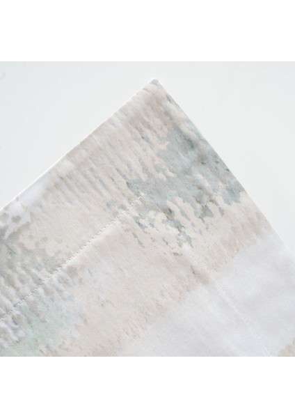 Lumia Tek Kişilik Nevresim Takımı %100 Pamuk 210 Tc 83 Tel Saten Digital Baskılı Yeşil 160X220 cm fırsatları