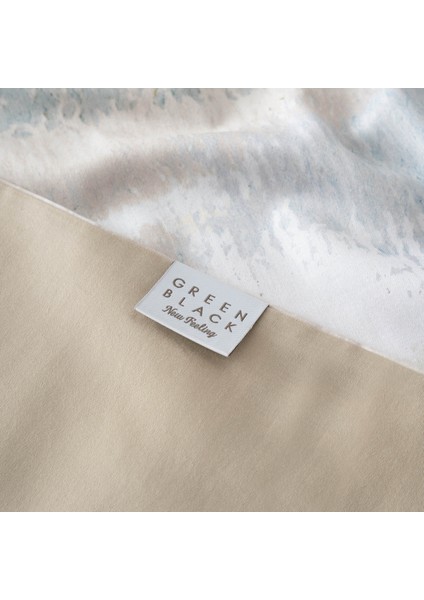 Lumia Tek Kişilik Nevresim Takımı %100 Pamuk 210 Tc 83 Tel Saten Digital Baskılı Yeşil 160X220 cm indirimleri