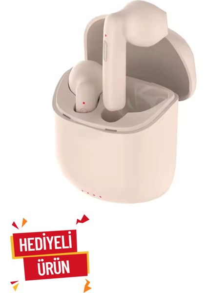 FR-05 Android Ios Uyumlu Yüksek Ses Kalitesi Universal Çift Mikrofonlu Kulak Içi Bluetooth Kulaklık