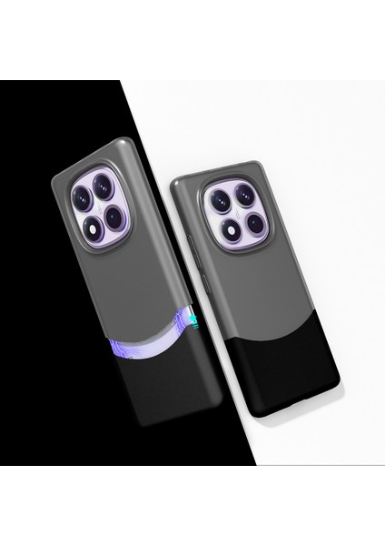 Xiaomi Redmi Note 14 Pro 5g Kılıf Mıknatıslı Hlp Duble Kapak - Lacivert