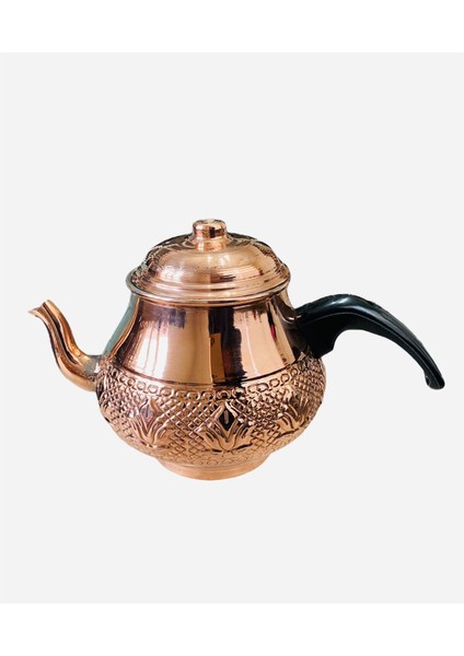 Bakır semaver ve kahveci demliği, şık ve dayanıklı Yıldız Çelik ürünü, 1-1,99L