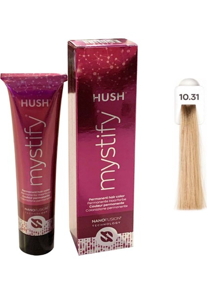 Mystify 60 ml 10.31 Platin Sarı Küllü Dore