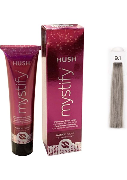 Mystify 60 ml 9.1 Küllü Sarı