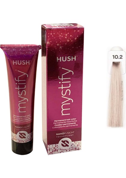 Mystify 60 ml 10.2 Platin Sarı Irize