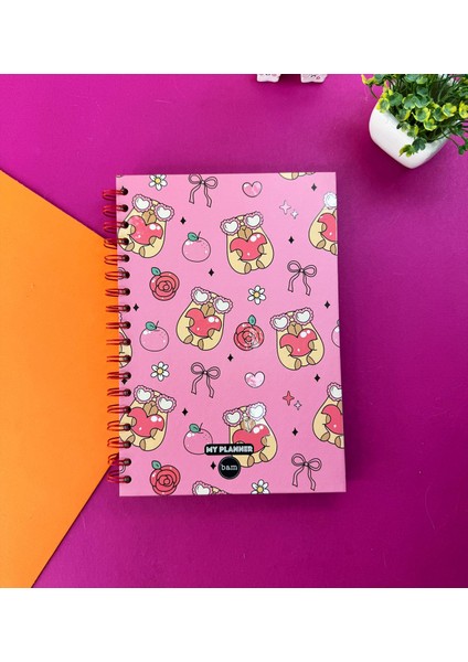 Capybara Fiyonk Tasarımlı Konuşan Ajanda