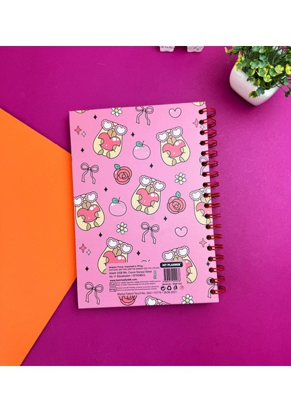 Capybara Fiyonk Tasarımlı Konuşan Ajanda fiyatları