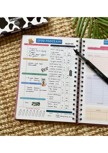 Capybara Fiyonk Tasarımlı Konuşan Ajanda indirimleri