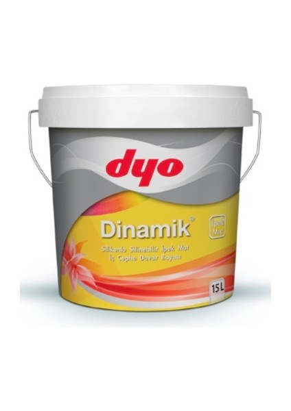 Dinamik Silikonlu Iç Cephe Boyası