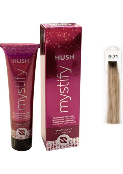 Mystify 60 ml 9.71 Küllü Çikolata Sarı