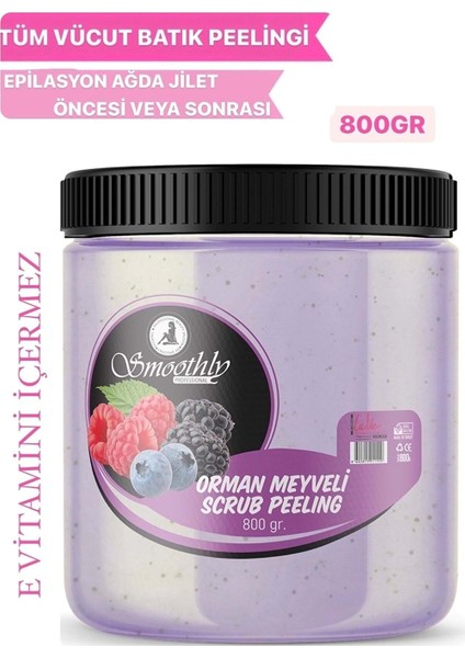 Crema Peeling 800G Orman Meyveli