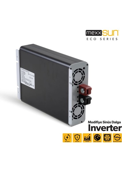 12V 2000W Modifiye Inverter modelleri