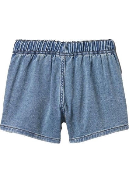 V-Po Supersoft Denim Şort - 766273