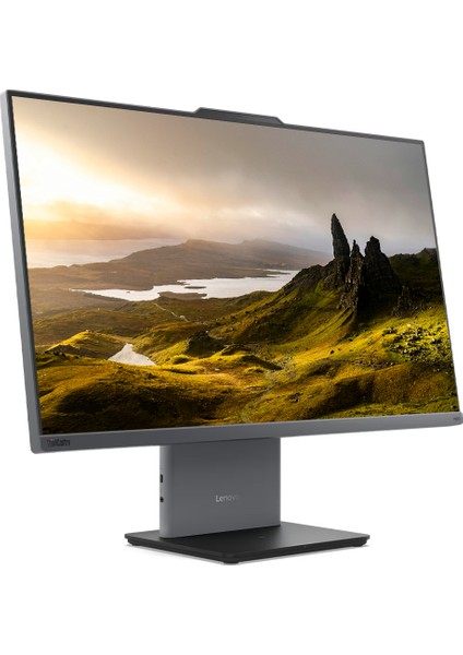 Thinkcentre Neo 50A Gen 5 Intel Core I7 13620H 64GB 4tb SSD 27" Fhd Fdos All In One Bilgisayar & Per4 USB Bellek 12SA000RTRP335