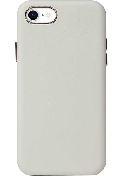 Apple iPhone Se 2022 Uyumlu Svl Eyzi Kapak-Kırmızı