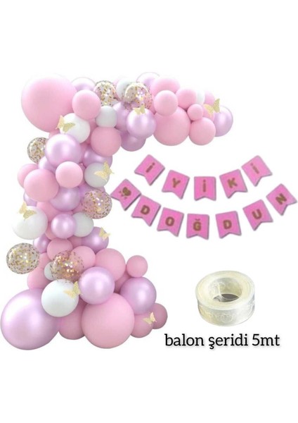 Iyiki Doğdun Balon Zinciri