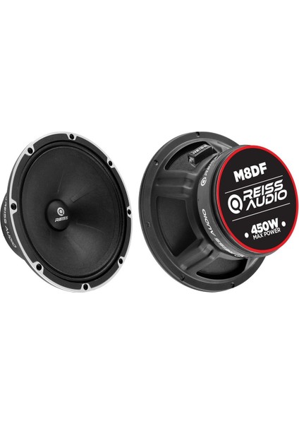 Audio RS-M8DF 20 cm 450 Watt 200 Rms Midrange